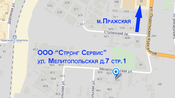 Схема проезда Схема проезда